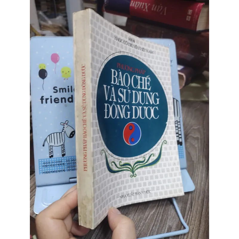 Sách: Phương pháp bào chế và sử dụng Đông Dược (A2) 749560