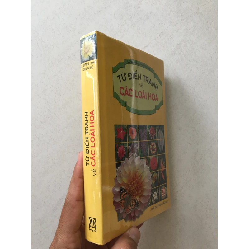 Từ Điển Tranh Về Các Loài Hoa - Lê Quang Long chủ biên 545524