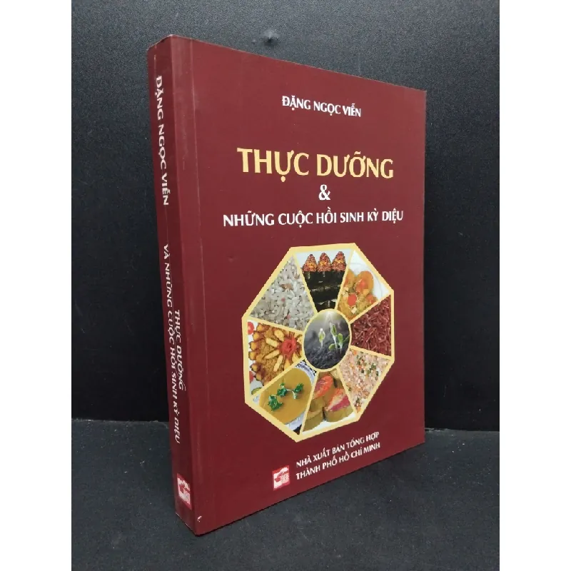 Thực dưỡng và những cuộc hồi sinh kỳ diệu mới 80% ố nhẹ 2019 HCM1410 Đặng Ngọc Viễn SỨC KHỎE - THỂ THAO 340288