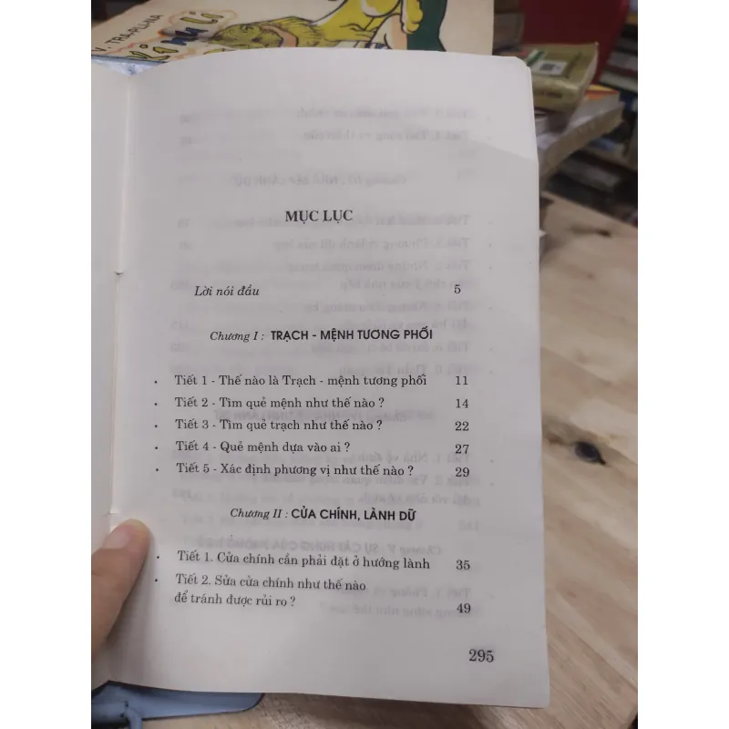 Sách: Phong thuỷ thực hành trang trí nội ngoại thất theo Phong thuỷ (A3)- Tống Thiều Quang 689927
