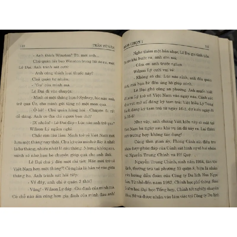 Đoạn cuối ở Bangkok - Trần Tử Văn 629915