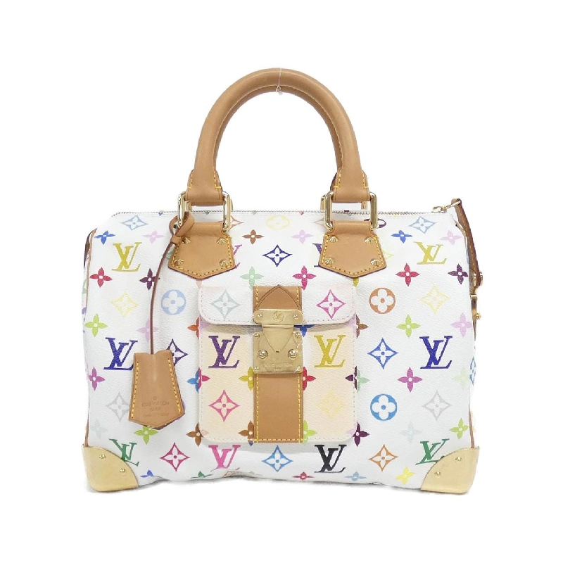 Túi xách Boston Louis Vuitton Multicolor Speedy 30cm M92643 613956
