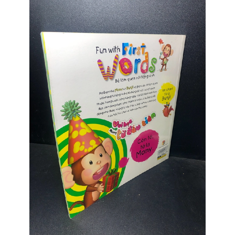 Vui học những từ đầu tiên - fun with first words mới 80% HCM2811 28876