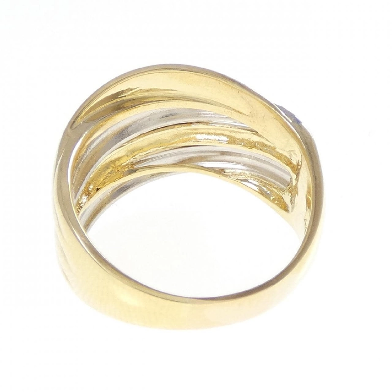 K18YG/PT900 Nhẫn - Hàng hiệu Chính hãng 848129