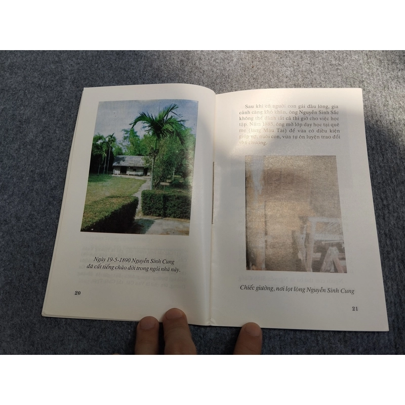 DI TÍCH CHỦ TỊCH HỒ CHÍ MINH Ở KIM LIÊN 549073