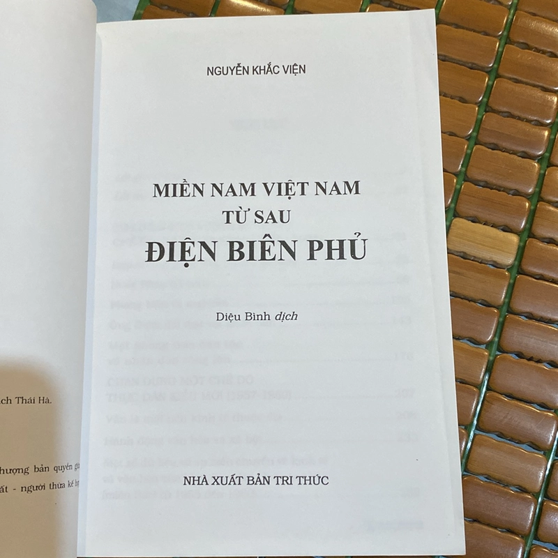 MIỀN NAM VIỆT NAM TỪ SAU ĐIỆN BIÊN PHỦ (XB 2008) 508943