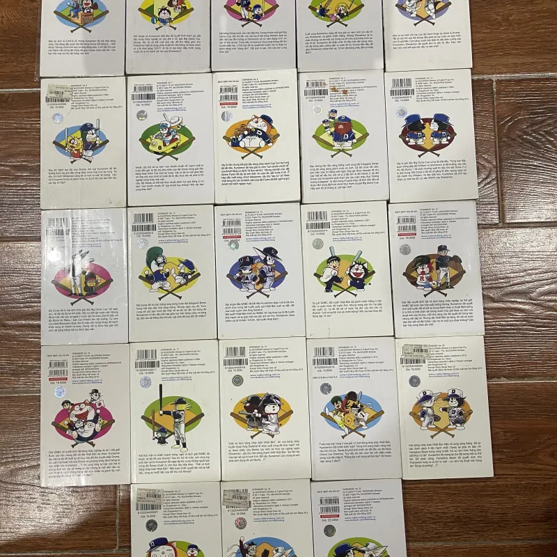 Doraemon mon bóng chày full bộ 23 tập (5) 495096