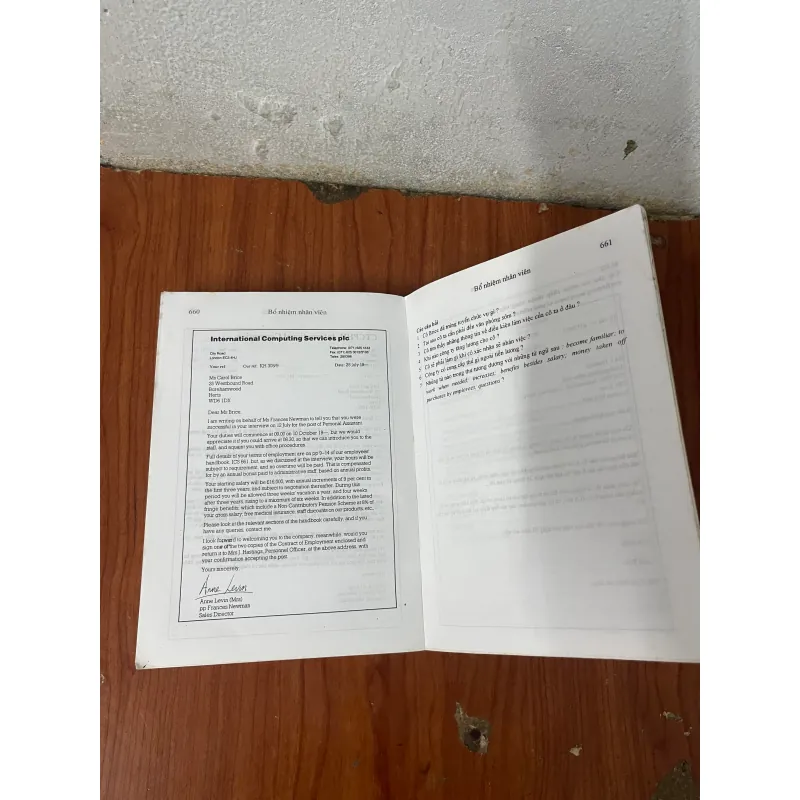 CẨM NANG THƯ TÍN THƯƠNG MẠI HIỆN ĐẠI - LÊ MINH CẨN 731303