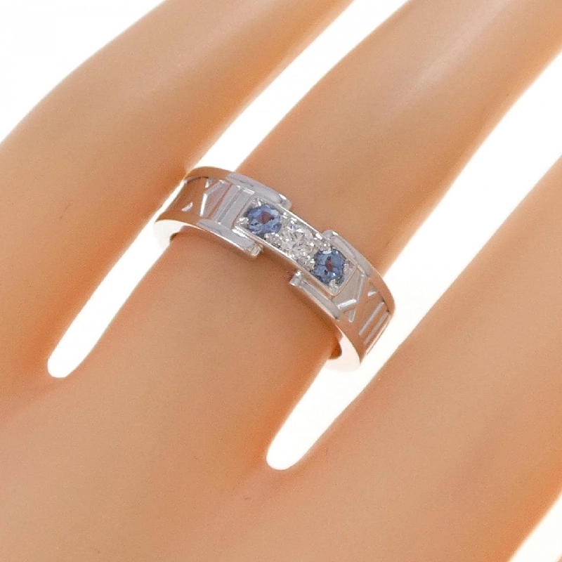 Nhẫn Tiffany Atlas - Hàng hiệu Authentic 838693