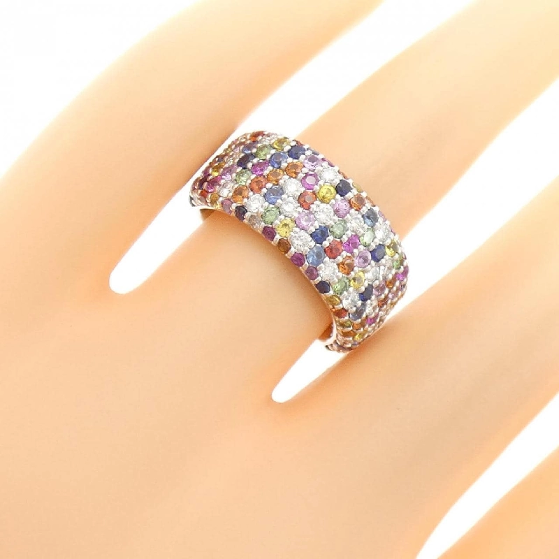 Nhẫn Sapphire Ponte Vecchio 2.04CT - Hàng hiệu Chính hãng 839664