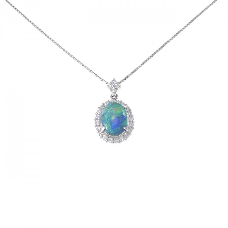 Dây chuyền Black Opal PT900/PT850 2.97CT - Hàng hiệu Chính hãng 865758