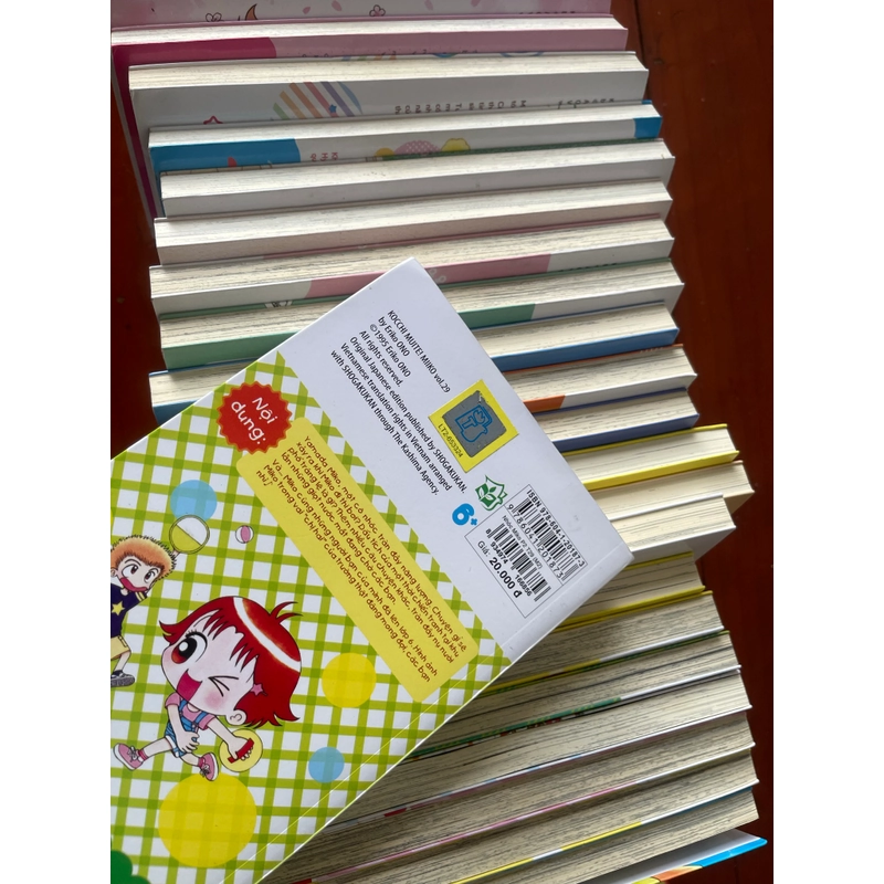 Bộ truyện 38 tập Nhóc Miko! Cô bé nhí nhảnh Ono Eriko 547925
