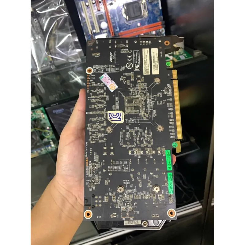 Card đồ hoạ GTX 1060 3GB Galax - 2Fan - Hàng Hàn - Bảo hành 1 tháng  558193