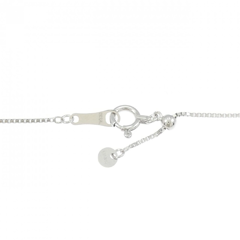 K18WG Dây chuyền kim cương hình trái tim 0.219CT - Hàng hiệu Chính hãng 859487