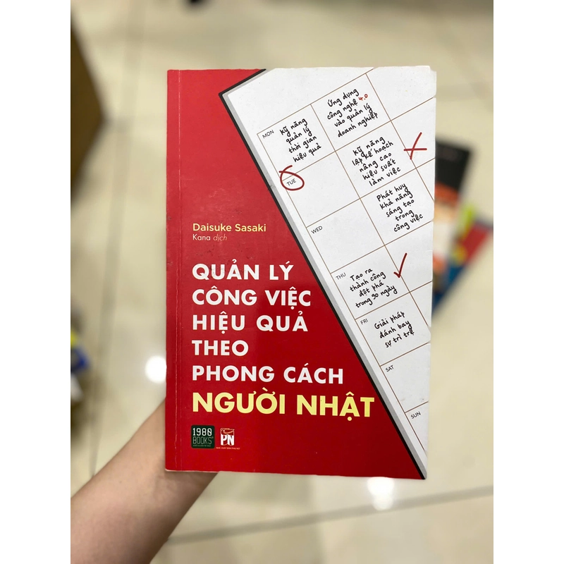 Quản Lý Công Việc Hiệu Quả Theo Phong Cách Người Nhật 376986