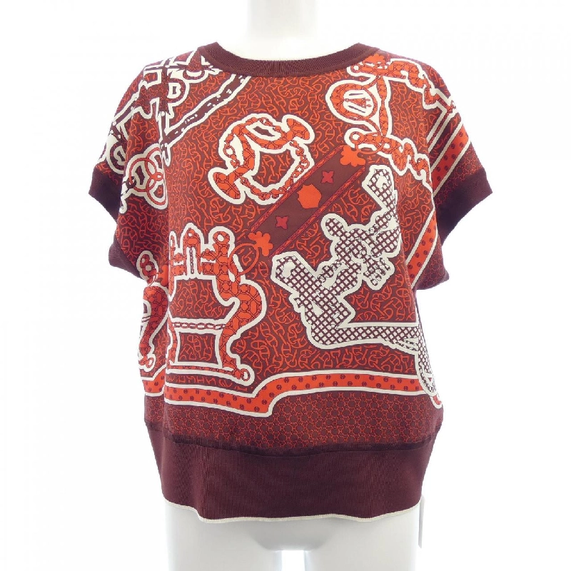 【Mã giảm giá】HERMES Áo len 643196