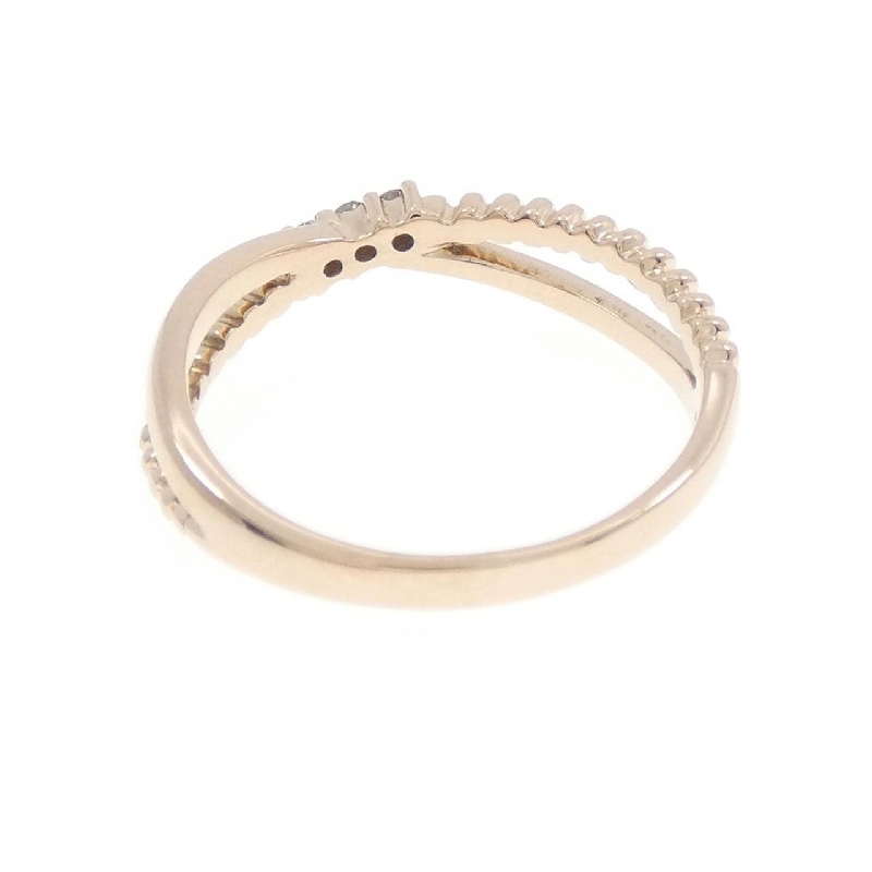 Nhẫn kim cương ba viên K18PG - Hàng hiệu Authentic 859379