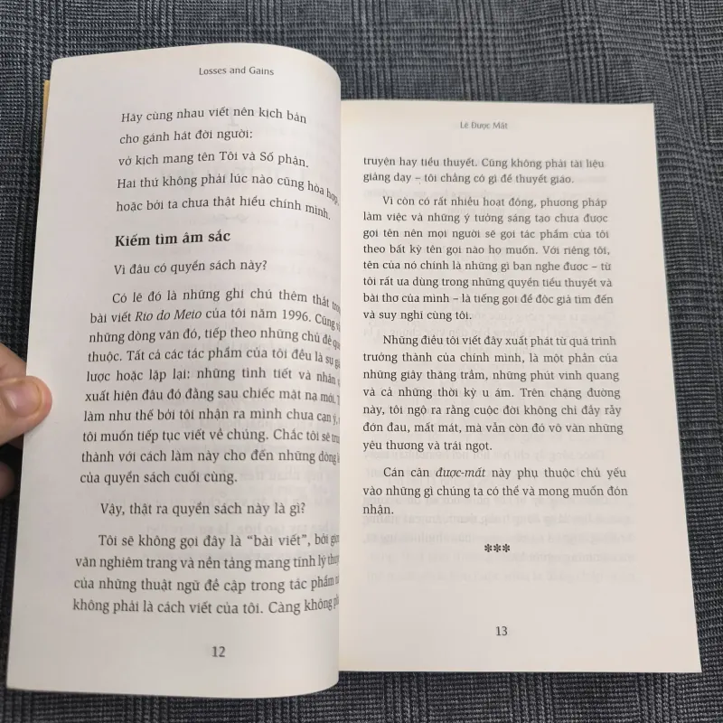 Lẽ Được Mất: Cuốn Sách Hóa Giải Những Khổ Đau Của Bạn! (Loses and Gains) - Lya Luft 557580