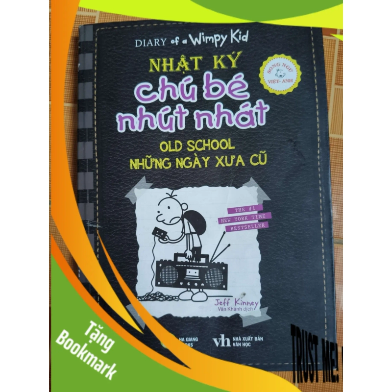 (TẶNG BOOKMARK) Nhật ký chú bé nhút nhát - 2921 - 359 trang - VĂN HỌC - BANVANRBK3112-110 949376