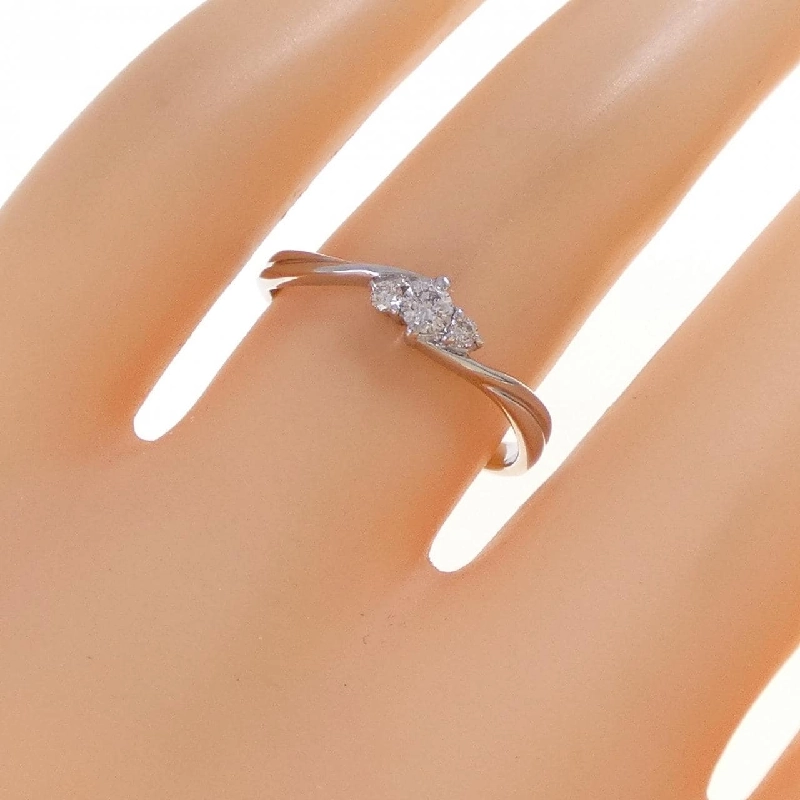 Nhẫn kim cương PT900 0.12CT - Hàng hiệu Chính hãng 850232