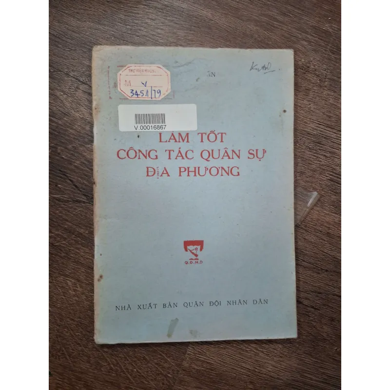 LÀM TỐT CÔNG TÁC QUÂN SỰ ĐỊA PHƯƠNG 718455