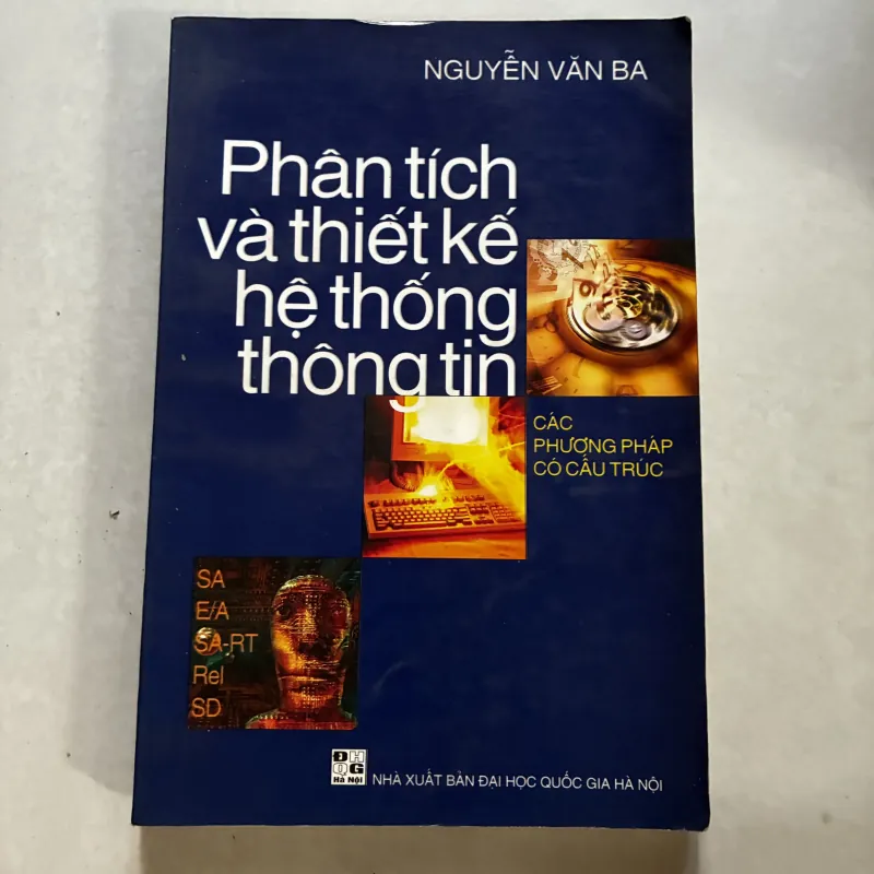 Phân tích và thiết kế hệ thống thông tin - Nguyễn Văn Ba 1007123