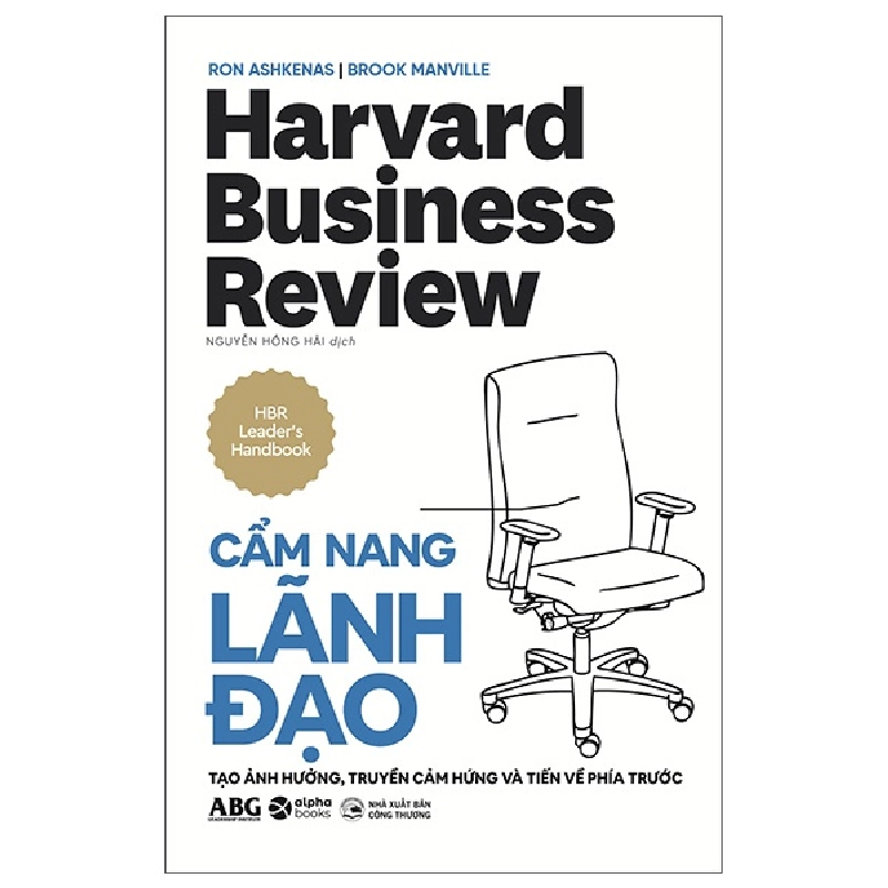 HBR - Cẩm Nang Lãnh Đạo (Bìa Cứng) - Harvard Business Review 294042