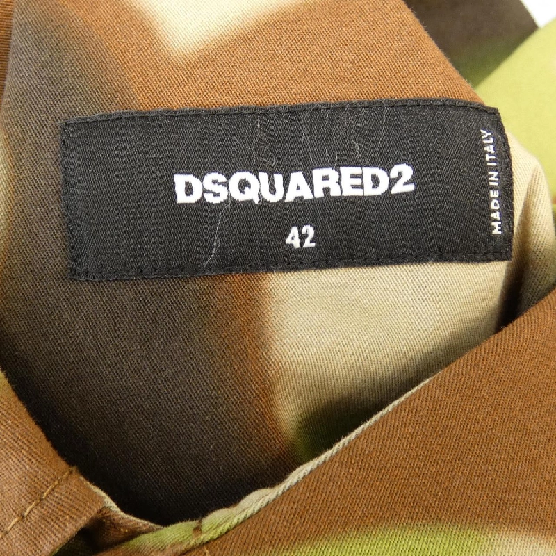DSQUARED2 S74DM0565 Áo sơ mi - Hàng hiệu Chính hãng 897097