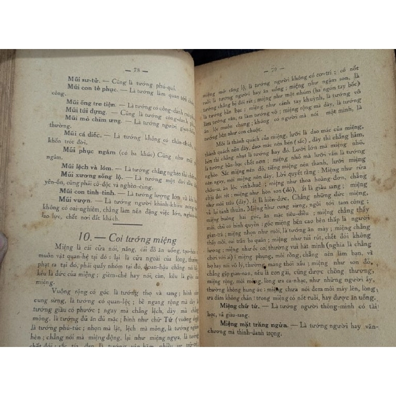 Tướng mạng mộng bốc yếu pháp lập thành - Huyền Mặc Đạo Nhân dịch 799535
