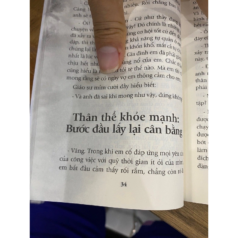 Cân bằng công việc và cuộc sống - Ken Blanchard, Ph.D 531750
