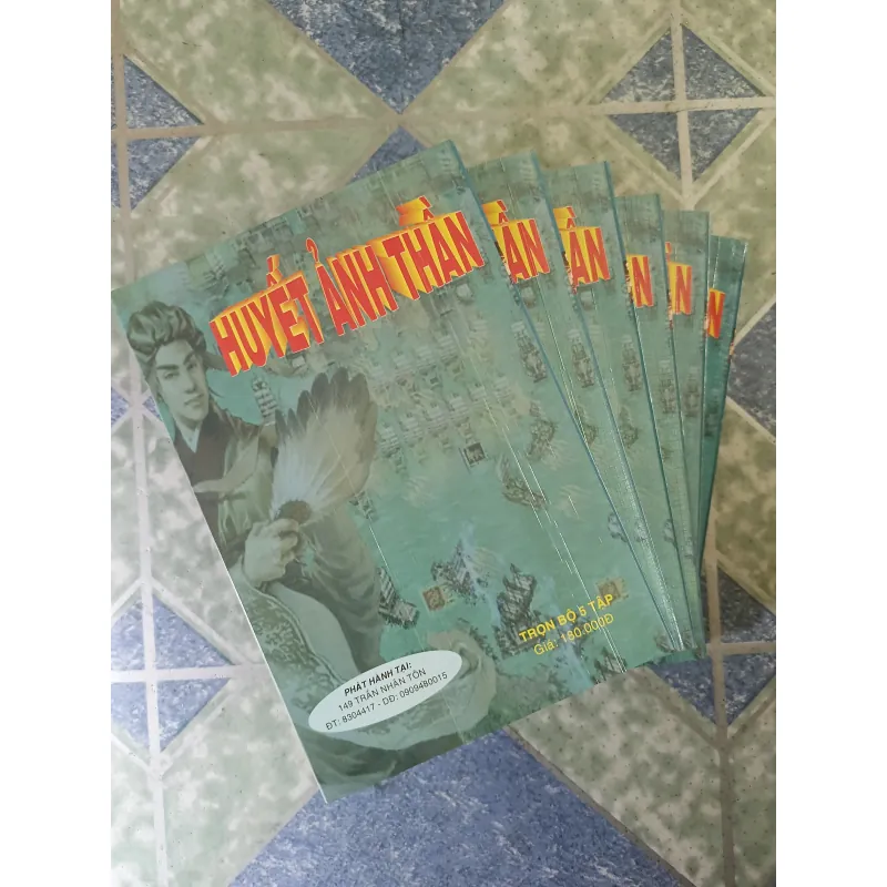 Huyết ảnh thần ( 6 tập) - Nam Kim Thạch 793142