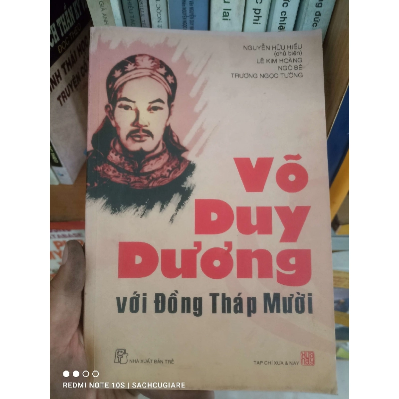 (Sách cũ SCGR) Võ Duy Dương với Đồng Tháp Mười VAVO Blogmeo090426 1013880