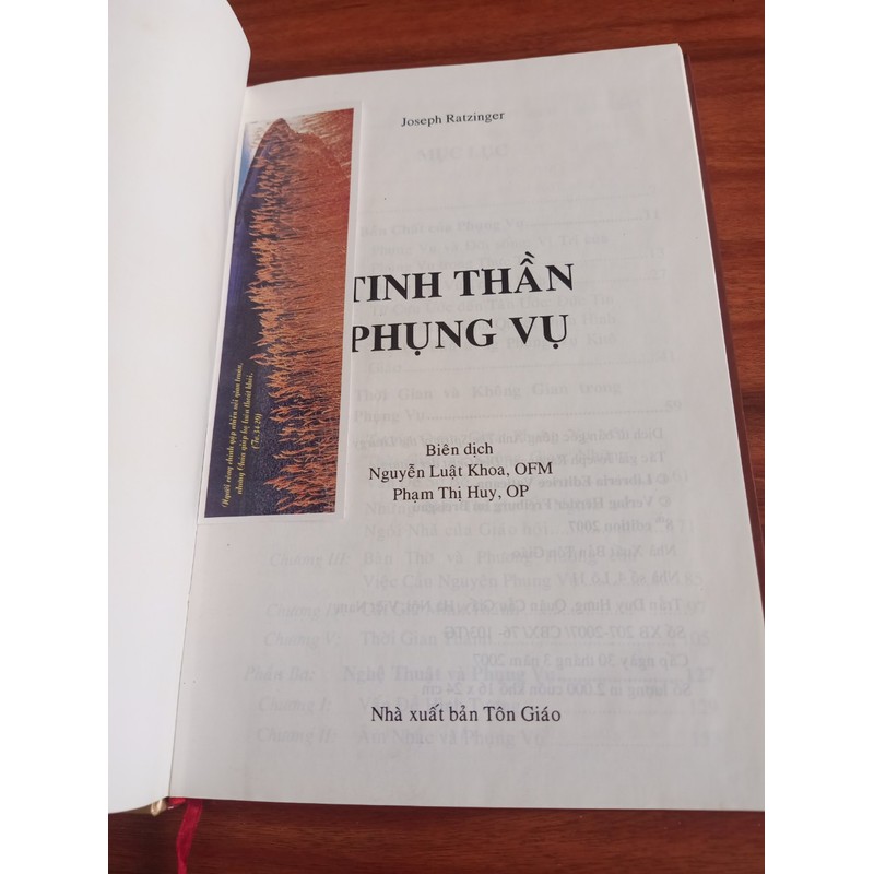 Tinh Thần Phụng Vụ - Đức Hồng Y Joseph Ratzinger / Đức Giáo Hoàng BÊNÊĐITÔ XVI 159942