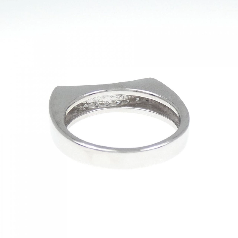 Nhẫn kim cương K18WG 0.18CT 671832