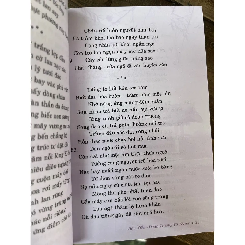 Hậu Kiều đoạn trường vô thanh - Phạm Thiên Thư 703474