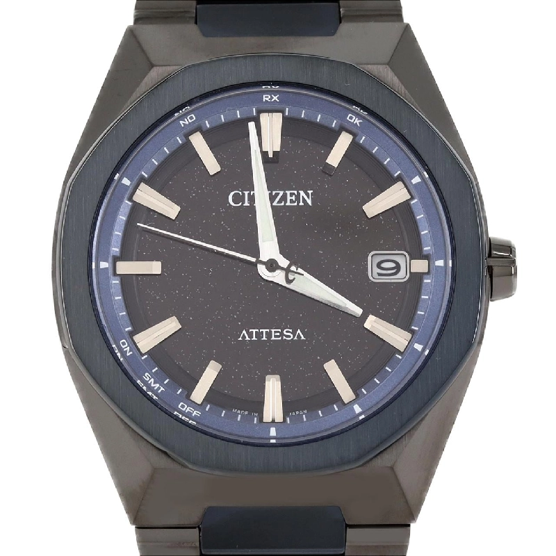 Đồng hồ điện tử Citizen Attesa H128-00CWT03/CB3046-76E TI Solar Quartz - Hàng hiệu Chính hãng 877288
