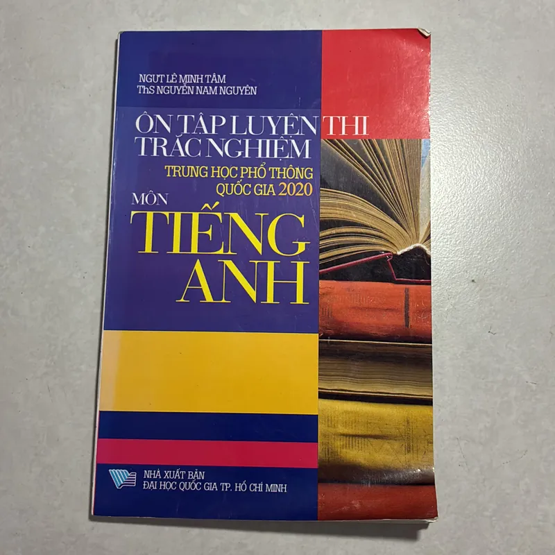 Ôn tập luyện thi trắc nghiệm môn Tiếng Anh 722300