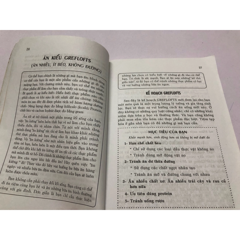 ĂN KIÊNG & LUYỆN TẬP ĐỂ CÓ DÁNG NGƯỜI THON THẢ - 247 TRANG, NXB: 2007 290652