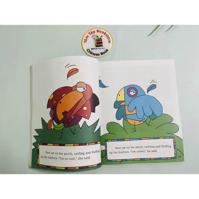 Sách ready readers cho bé tập đọc tiếng Anh 493559