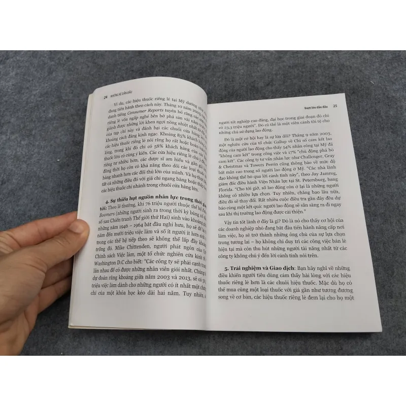 NHỮNG KẺ DẪN ĐẦU 957290