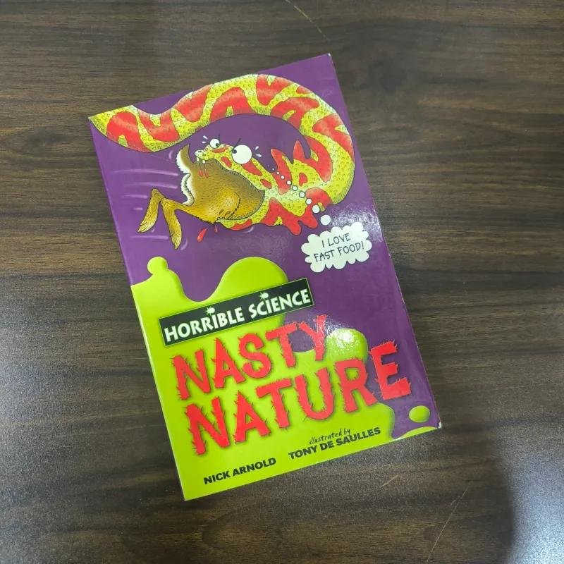 Horrible Science: Nasty Nature - Nick Arnold  1035369
