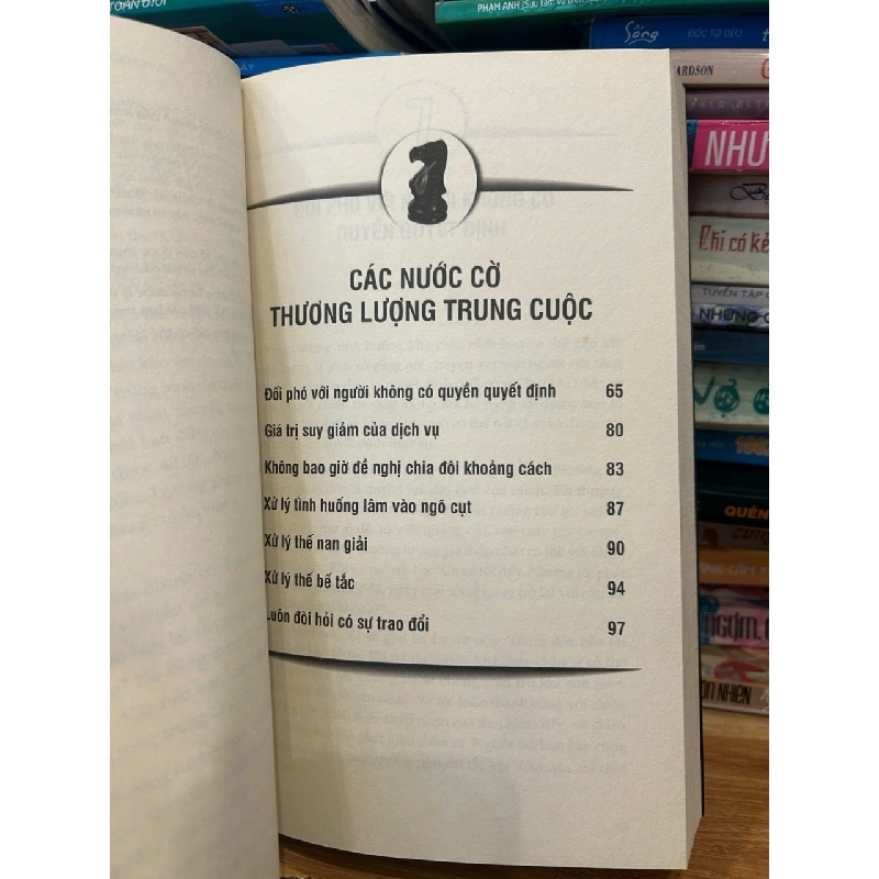 Giữ thế thượng Phong trên bàn đàm phán -Goger Dawson 786299