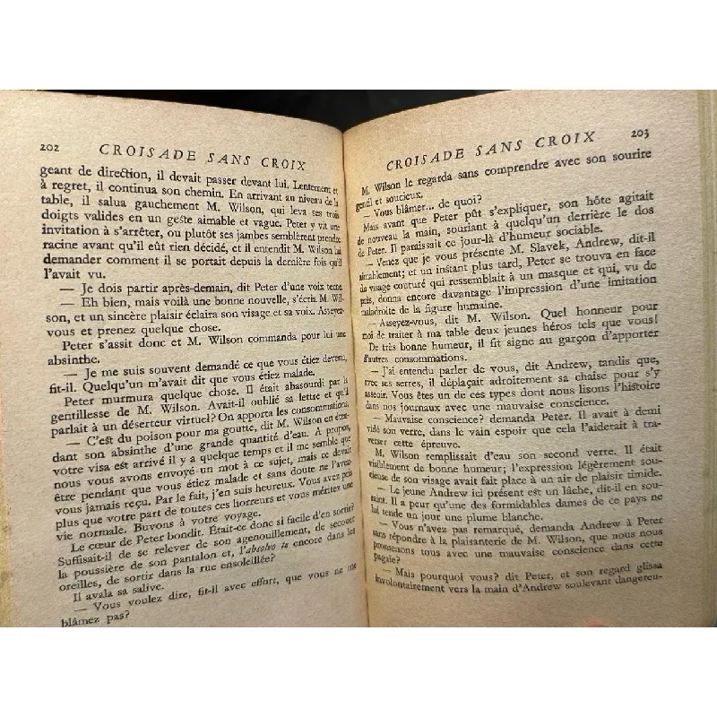 Croisade sans croix - Arthur Kœstler 604323