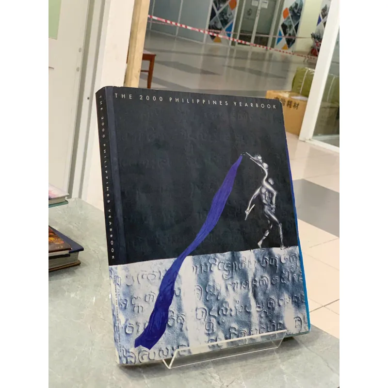 THE 2000 PHILIPPINES YEARBOOK - NIÊN GIÁM PHILIPPINES NĂM 2000 752169