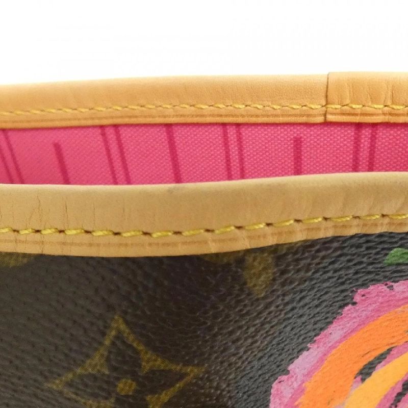 Túi xách Louis Vuitton Monogram Rose (Stephen Sprouse Neverfull MM M48613) - Hàng hiệu Chính hãng 765576