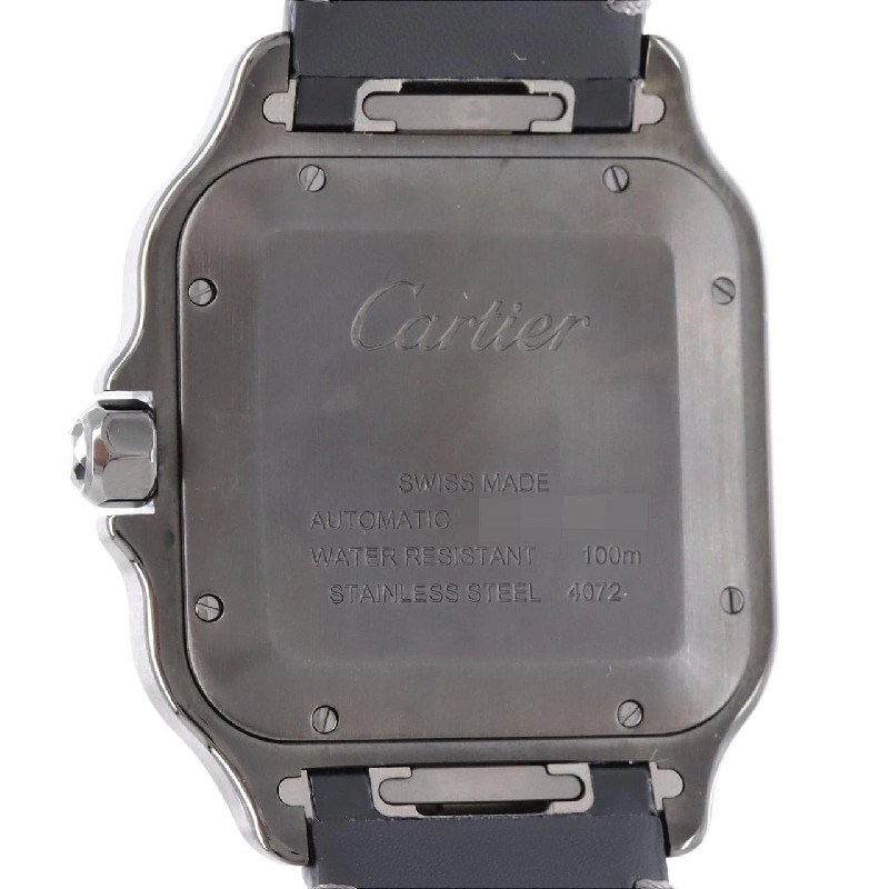 Cartier Santos-Du-Cartier LM ADLC WSSA0039 SS tự động - Hàng hiệu Chính hãng 888549