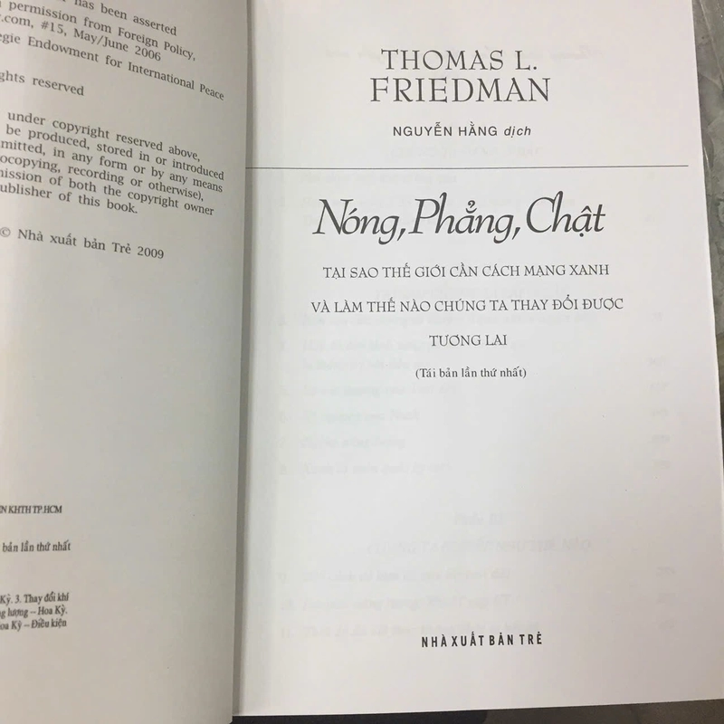 NÓNG, PHẲNG, CHẬT 502528