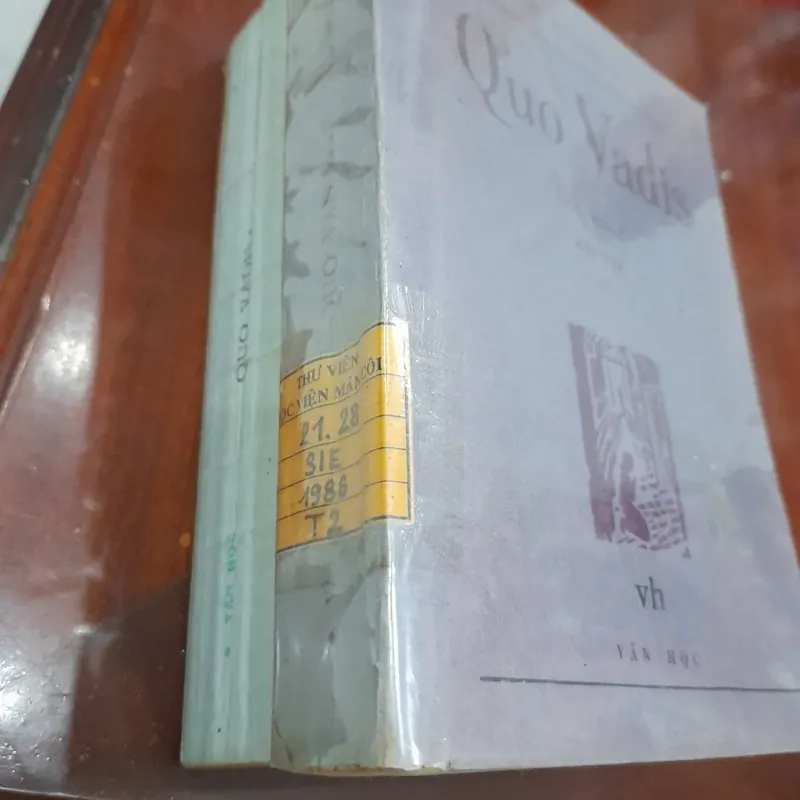 H. Sienkievich - QUO VADIS (trọn bộ 2 tập - tiểu thuyết văn học Ba Lan) 675564