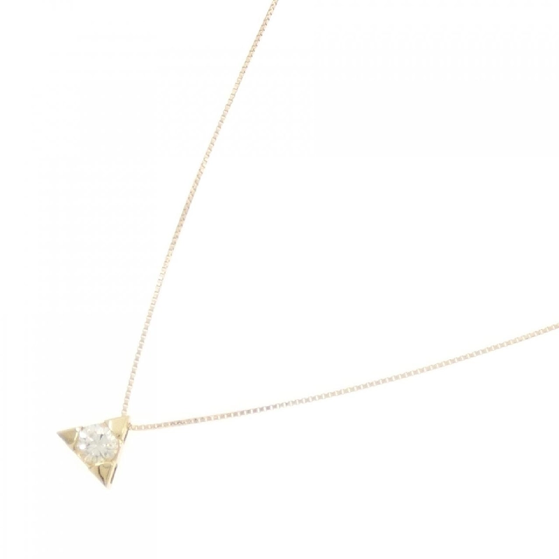 K18YG Dây chuyền kim cương 0.29CT - Hàng hiệu Chính hãng 860116