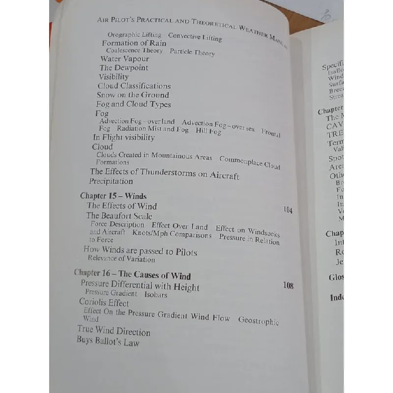 Air Pilot's Practical & Theoretical Weather Manual - David Bruford 560611